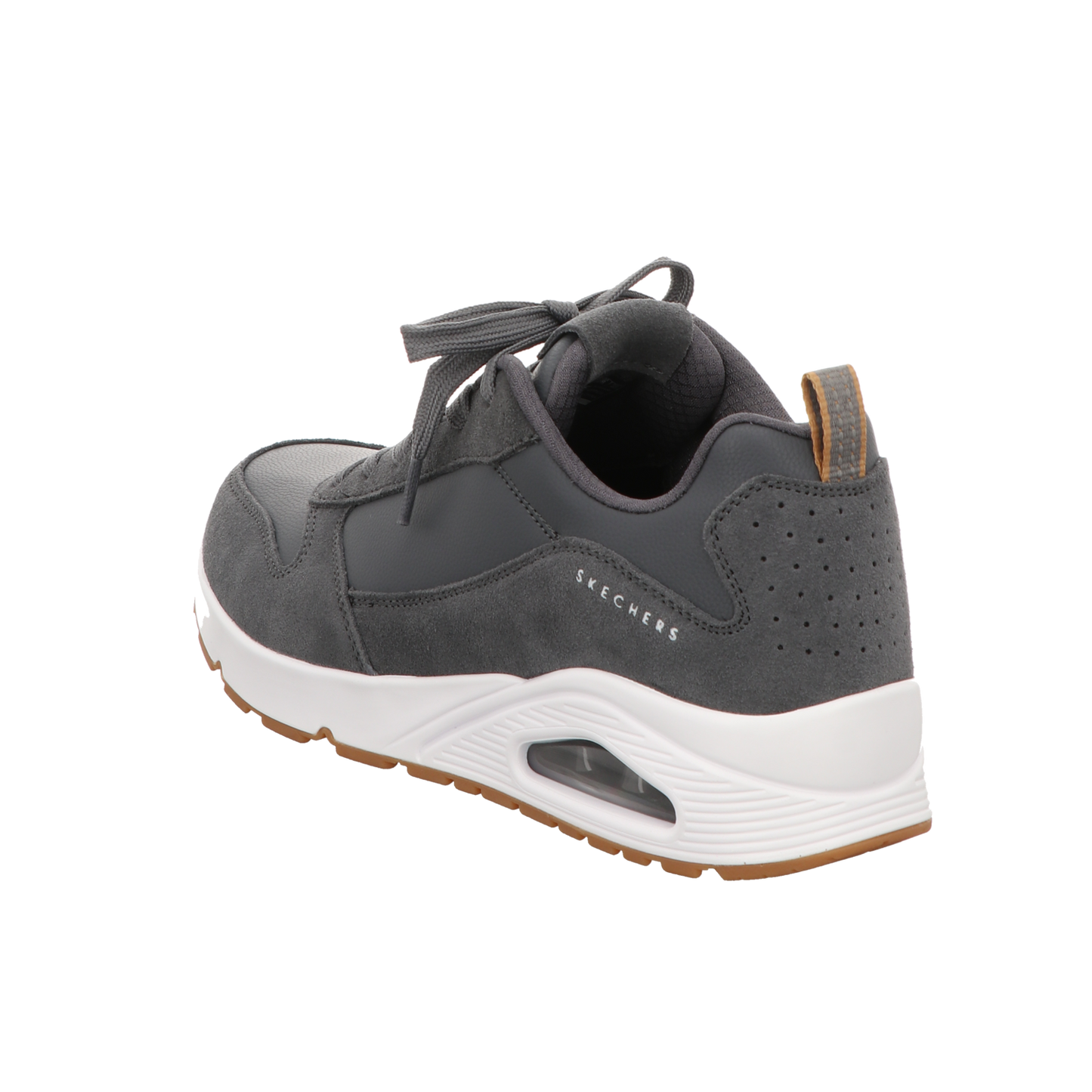 Skechers Herren Schnürschuh Uno Starce in grau