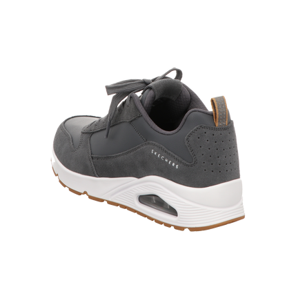 Skechers Herren Schnürschuh Uno Starce in grau