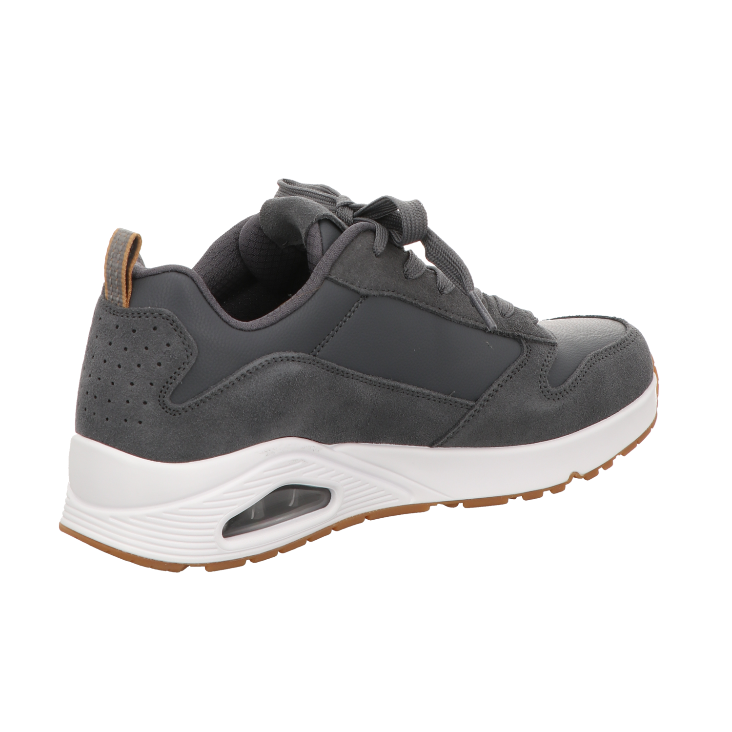 Skechers Herren Schnürschuh Uno Starce in grau