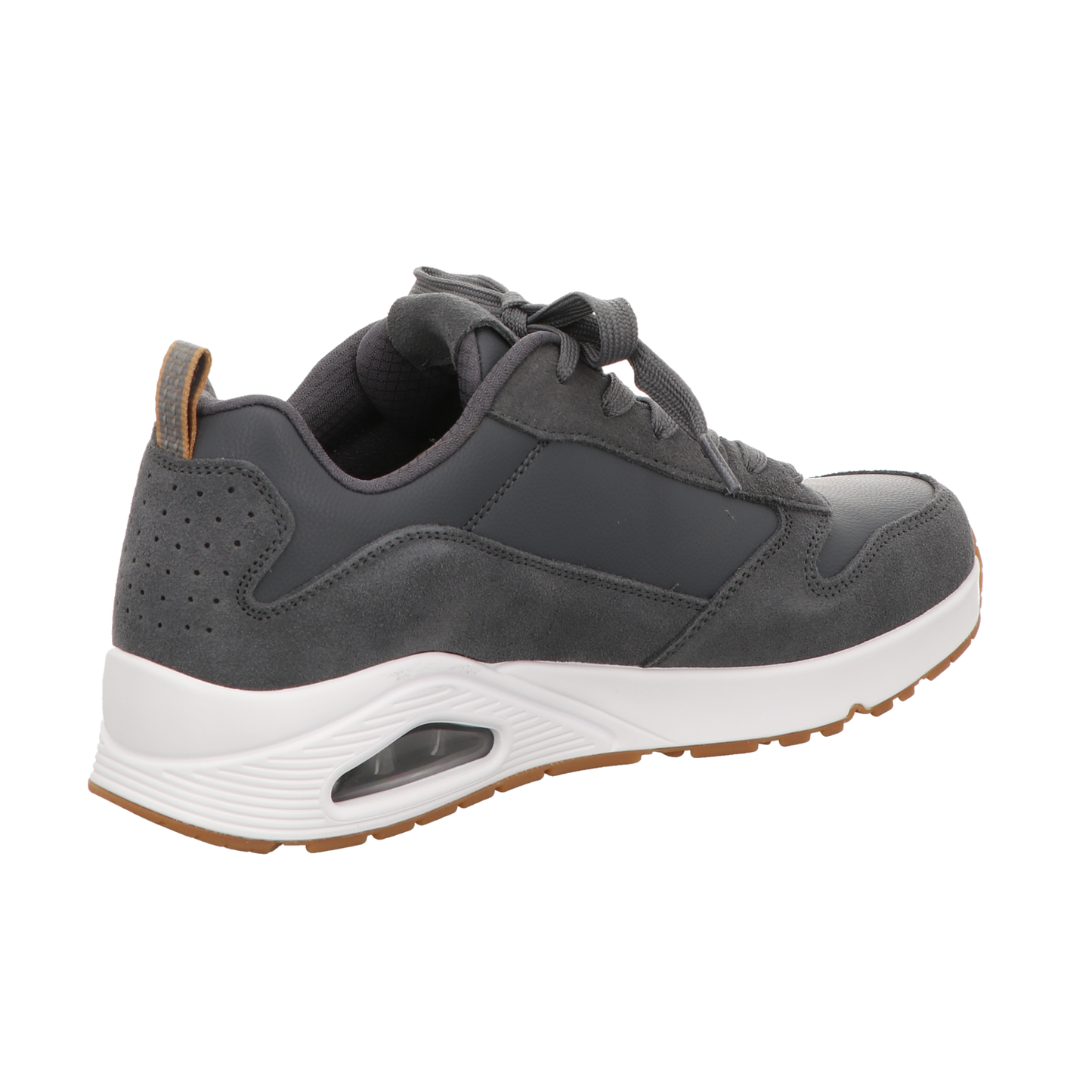Skechers Herren Schnürschuh Uno Starce in grau