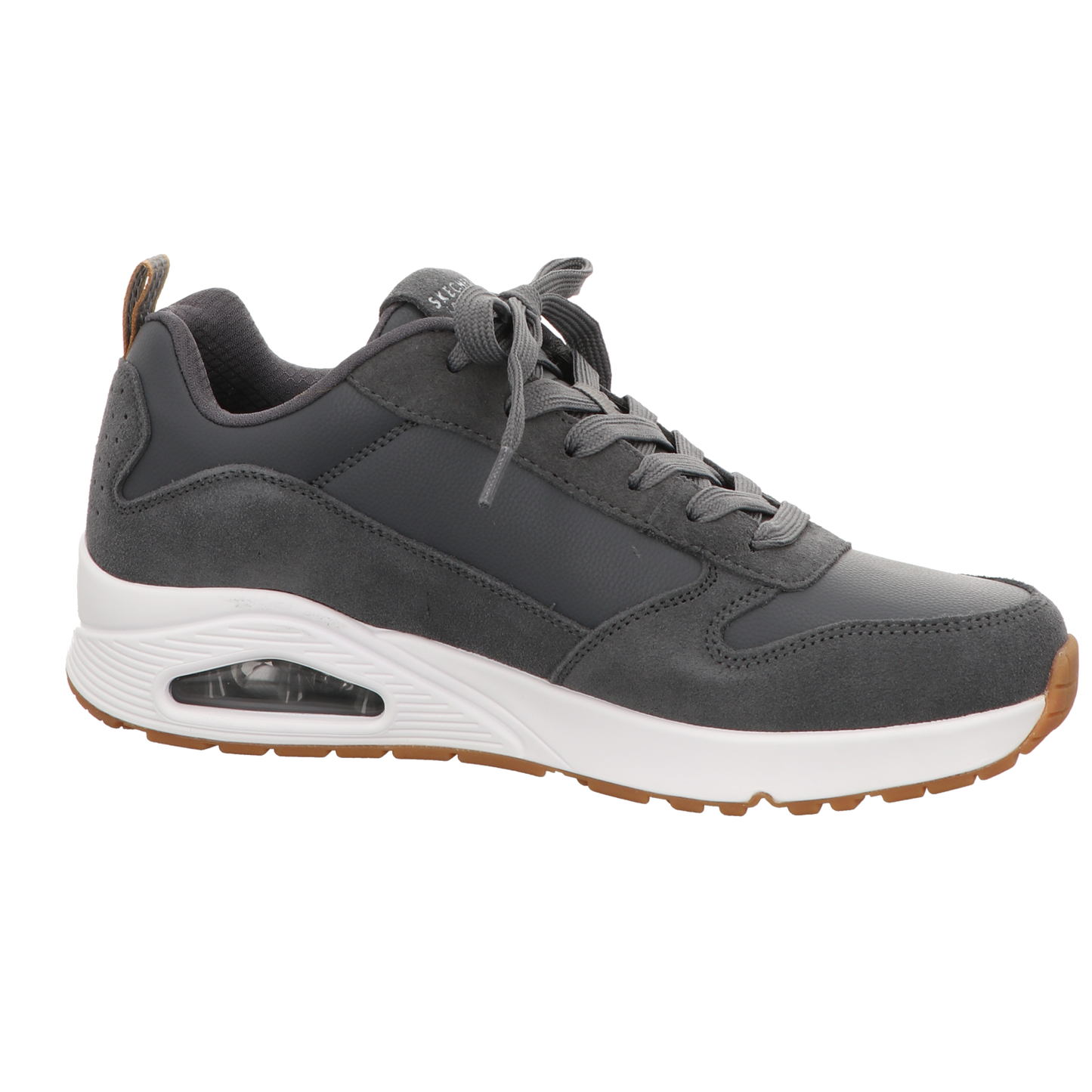 Skechers Herren Schnürschuh Uno Starce in grau