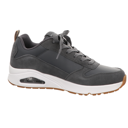 Skechers Herren Schnürschuh Uno Starce in grau