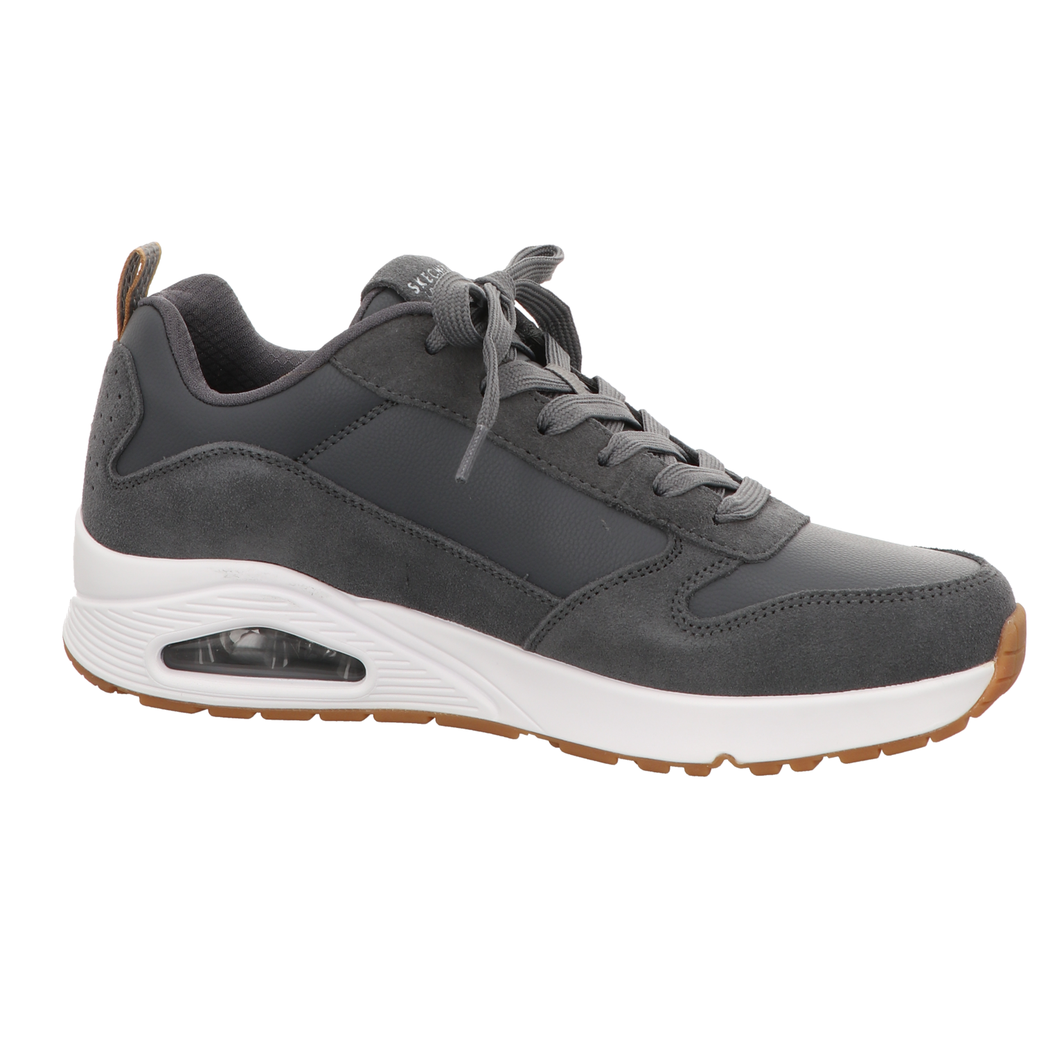 Skechers Herren Schnürschuh Uno Starce in grau