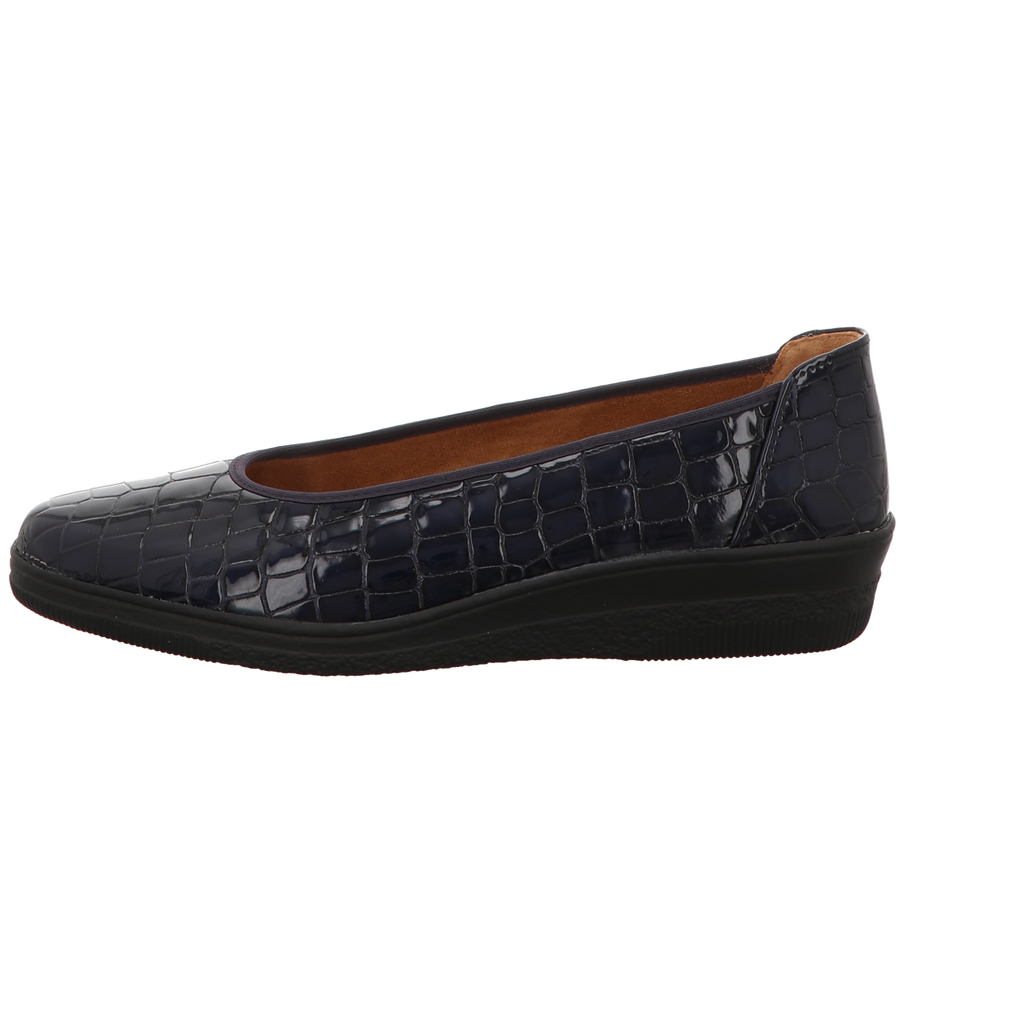 Gabor Damen Slipper Rhodos in blau