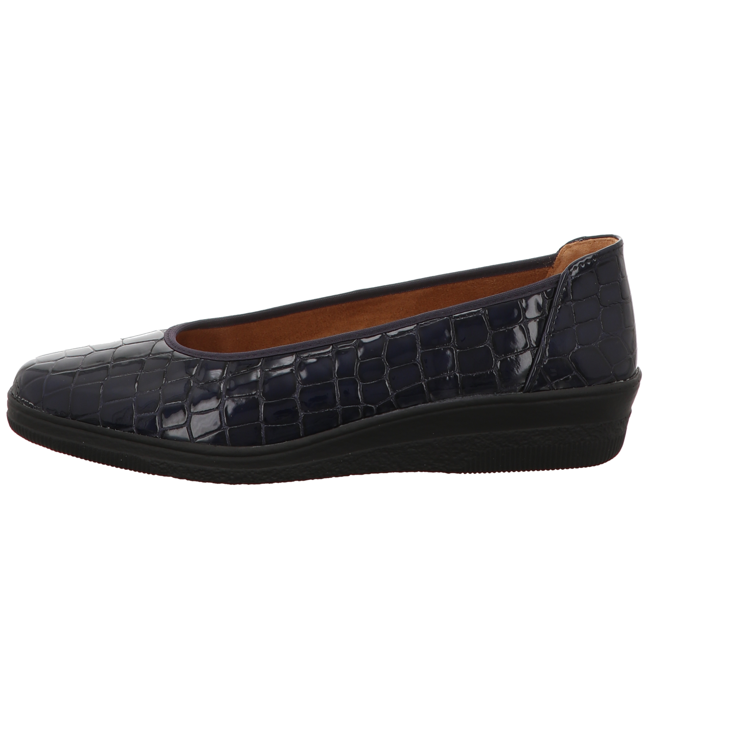 Gabor Damen Slipper Rhodos in blau