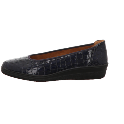 Gabor Damen Slipper Rhodos in blau