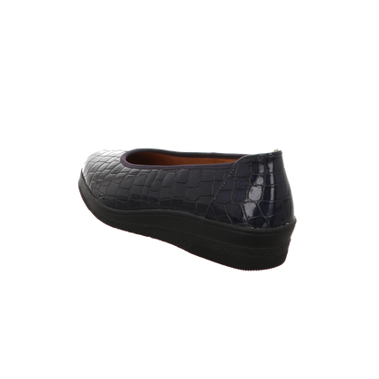 Gabor Damen Slipper Rhodos in blau
