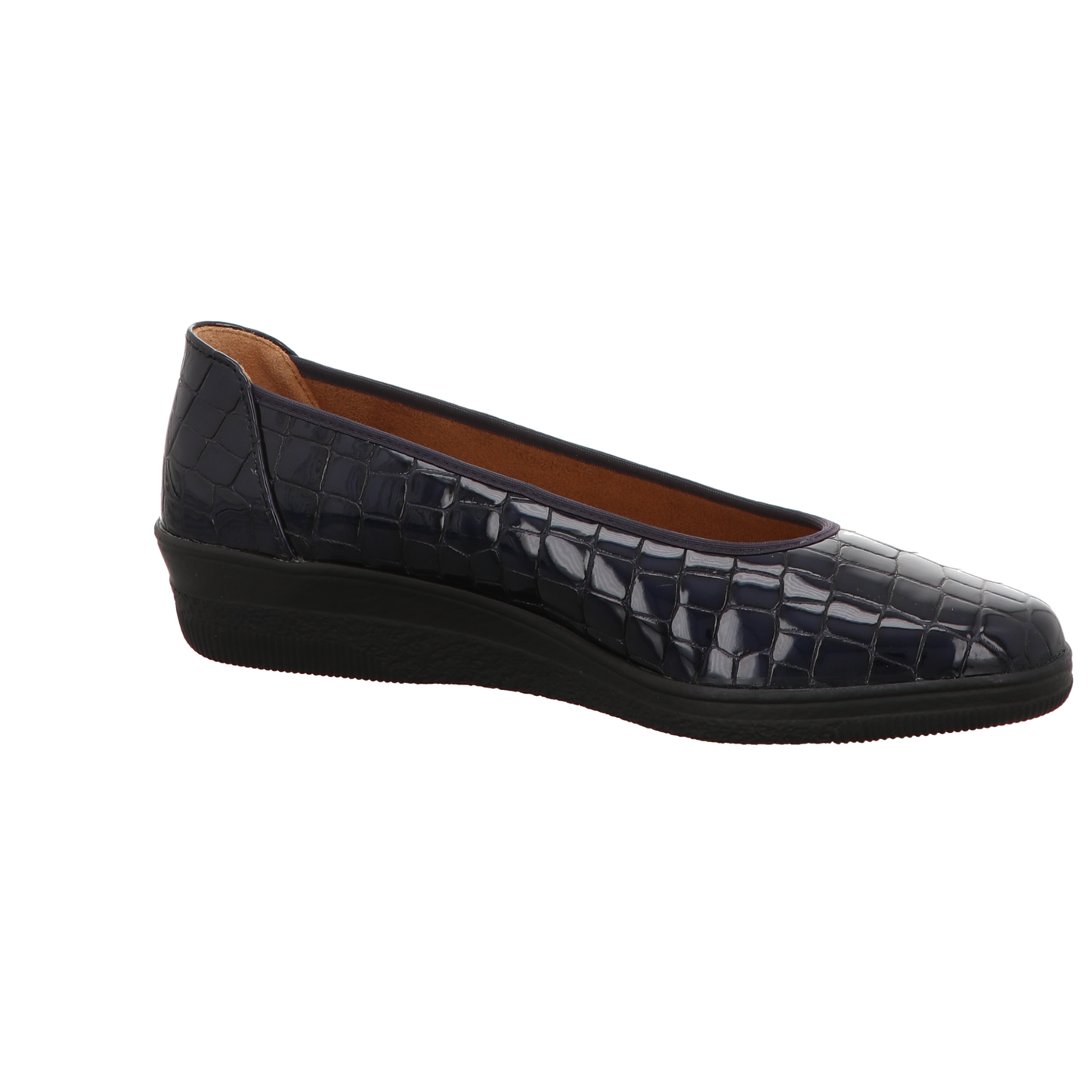 Gabor Damen Slipper Rhodos in blau