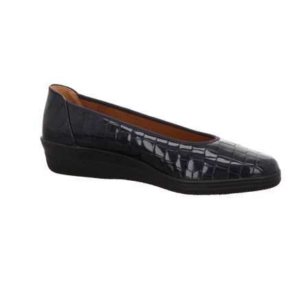 Gabor Damen Slipper Rhodos in blau