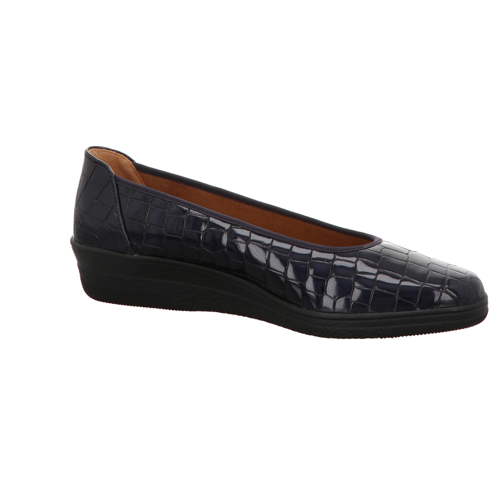 Gabor Damen Slipper Rhodos in blau