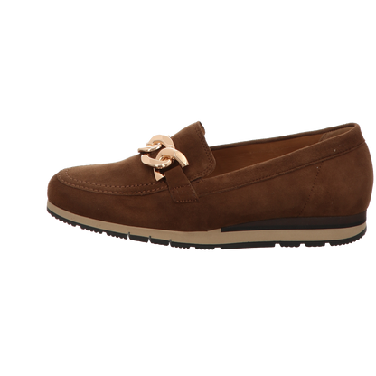 Gabor Damen Slipper Florenz in braun