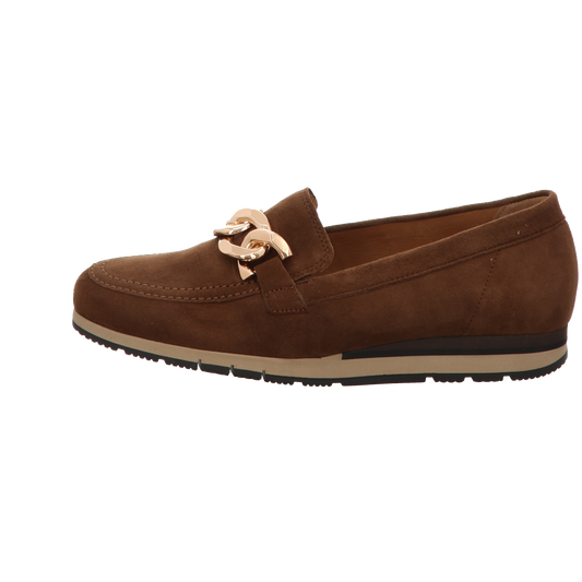 Gabor Damen Slipper Florenz in braun