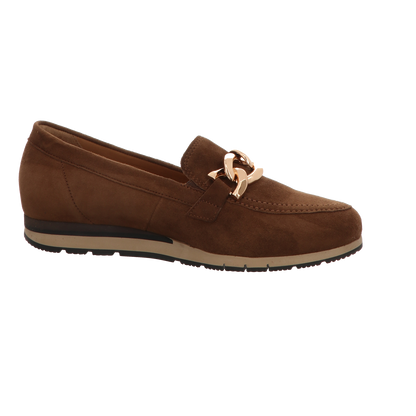 Gabor Damen Slipper Florenz in braun