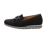 Gabor Damen Slipper Florenz in schwarz