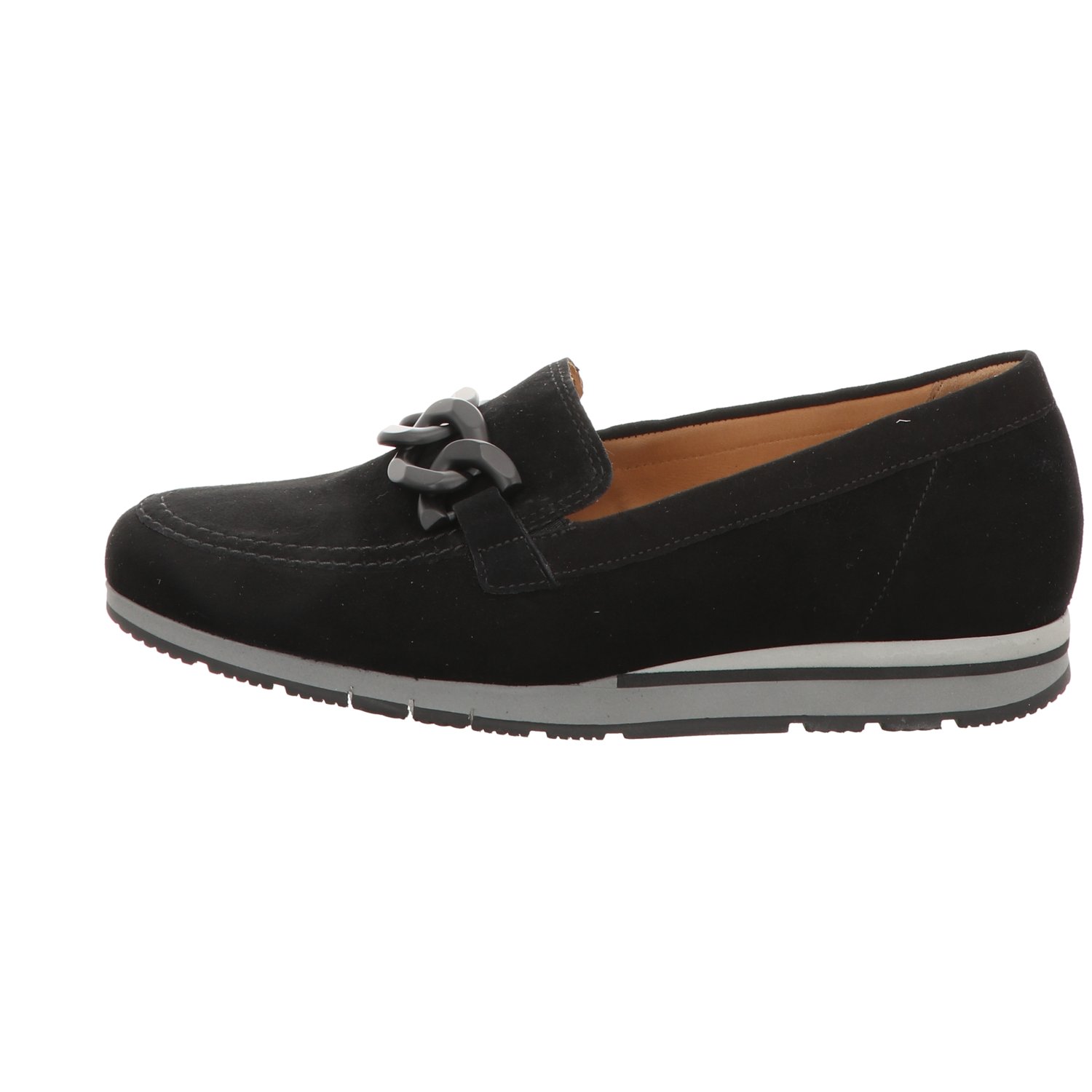 Gabor Damen Slipper Florenz in schwarz