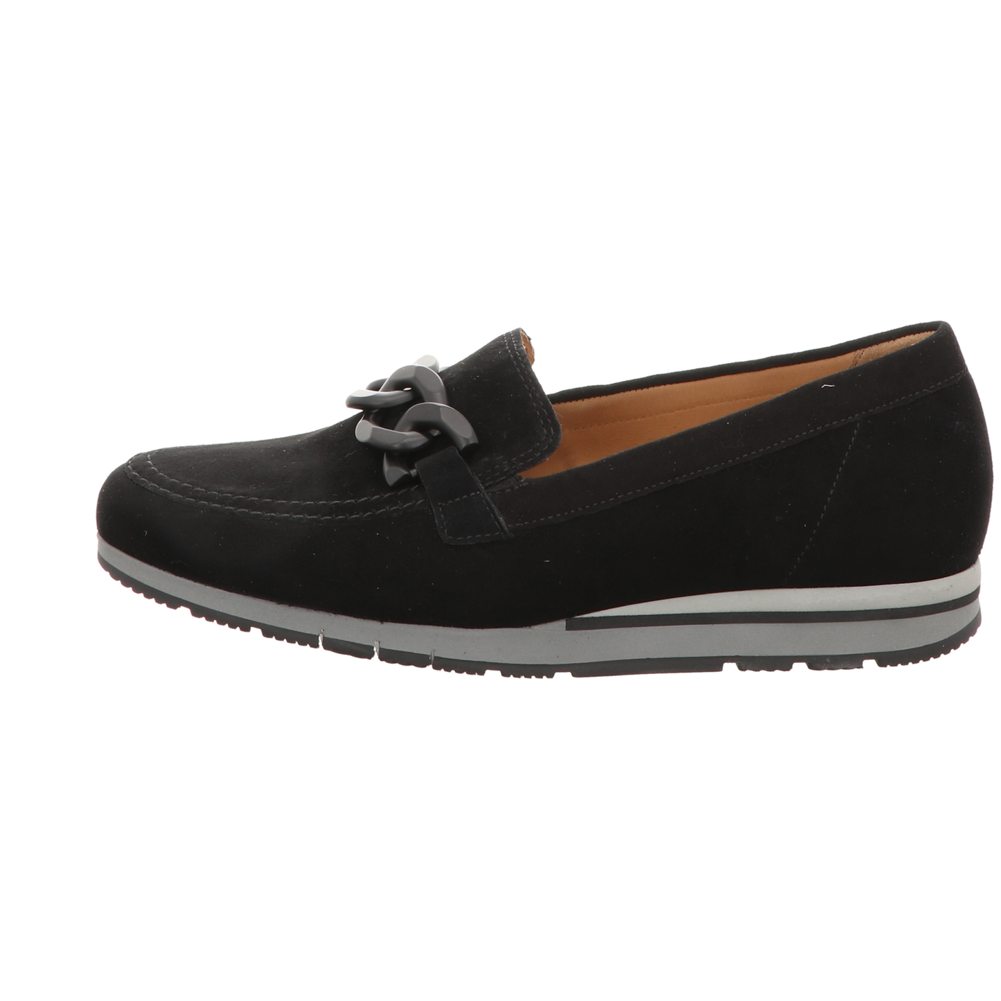 Gabor Damen Slipper Florenz in schwarz