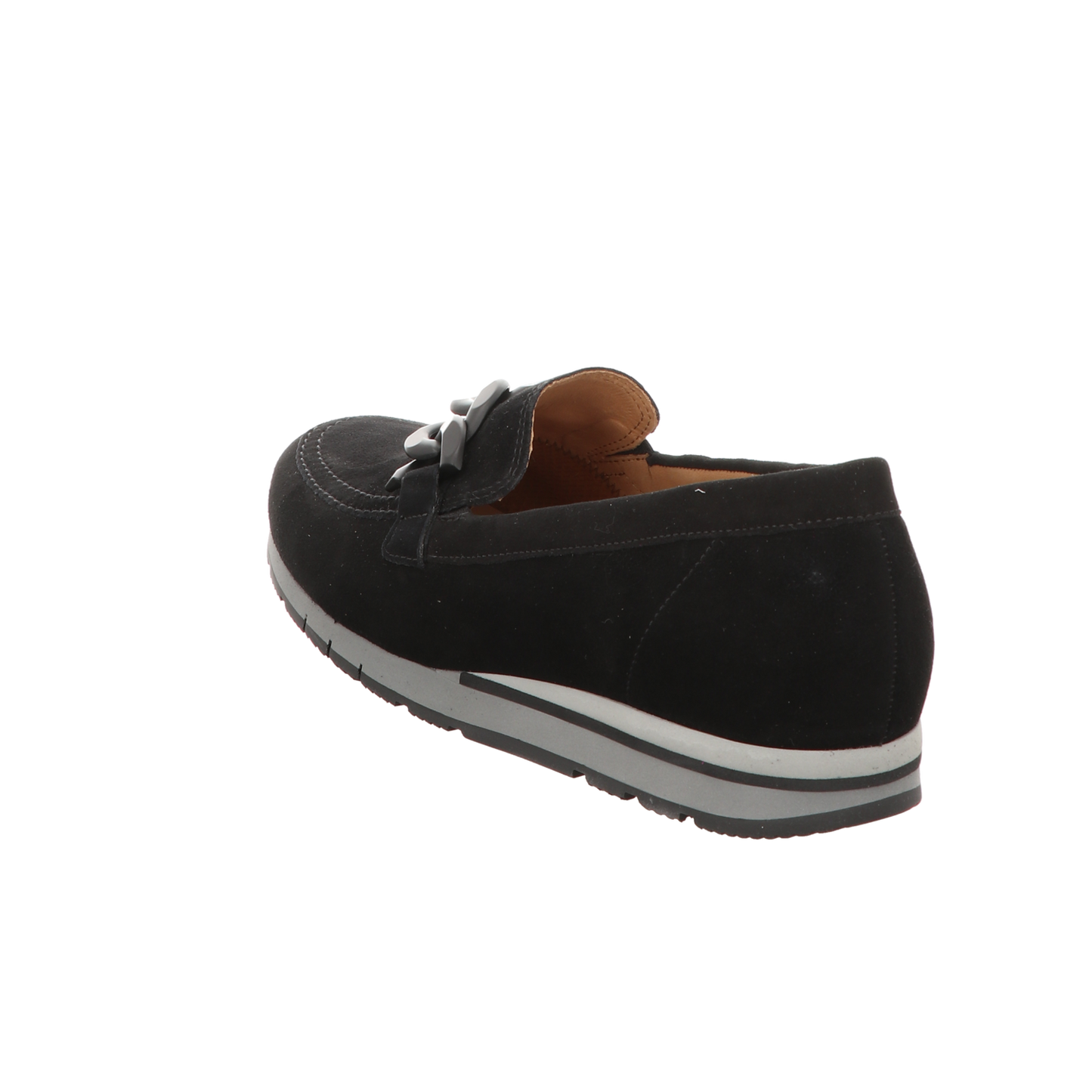 Gabor Damen Slipper Florenz in schwarz