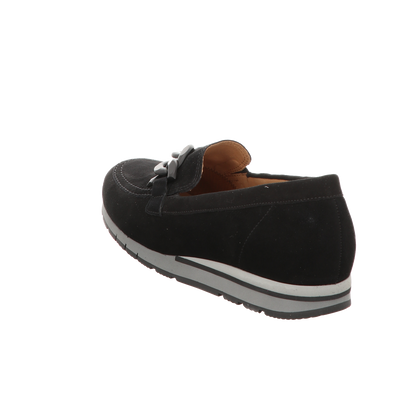 Gabor Damen Slipper Florenz in schwarz