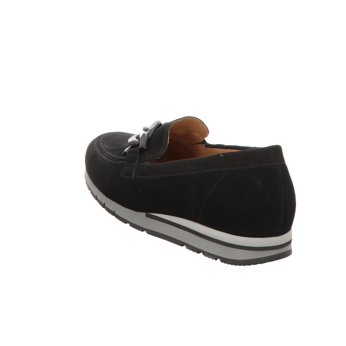 Gabor Damen Slipper Florenz in schwarz