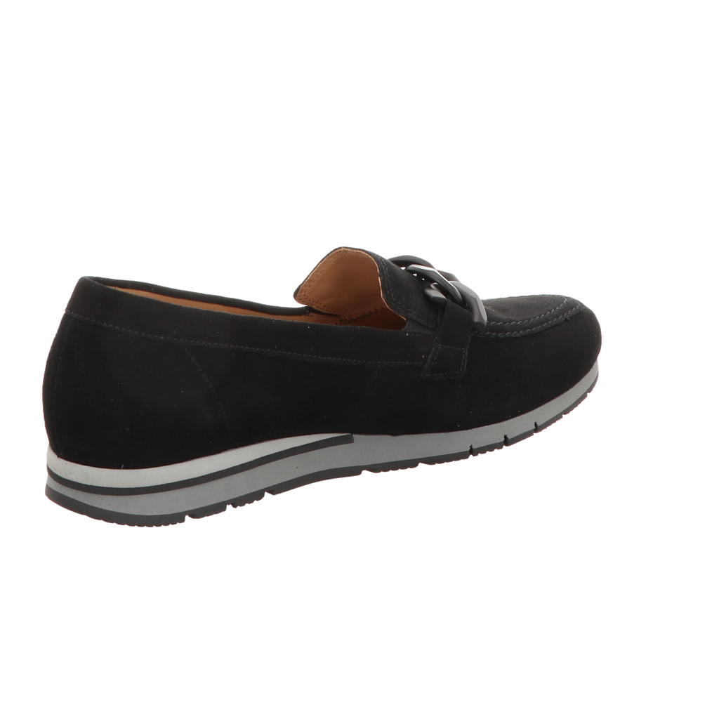 Gabor Damen Slipper Florenz in schwarz