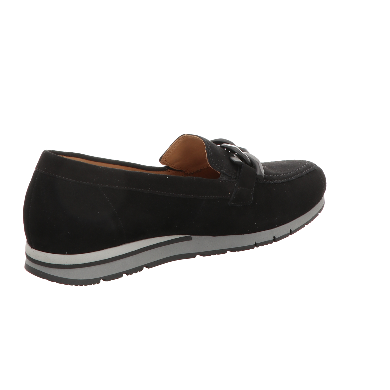Gabor Damen Slipper Florenz in schwarz