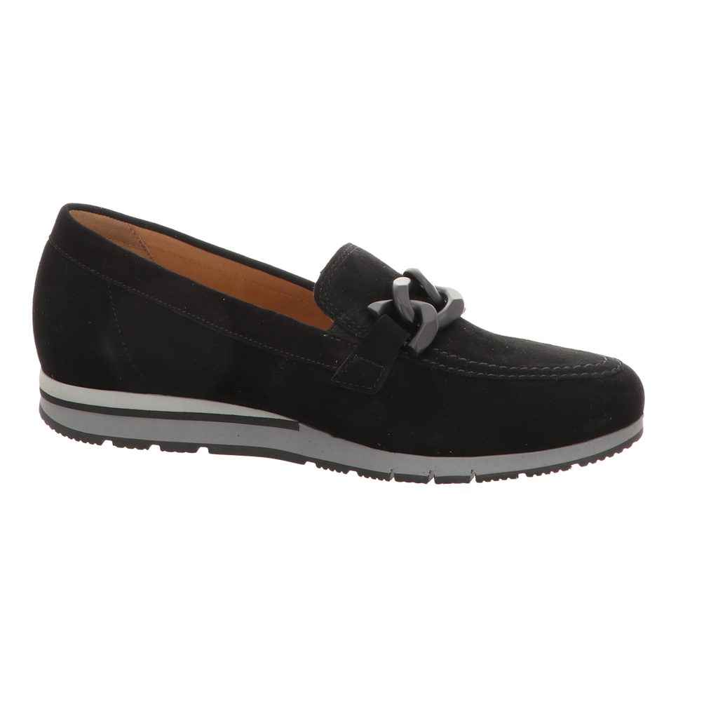 Gabor Damen Slipper Florenz in schwarz
