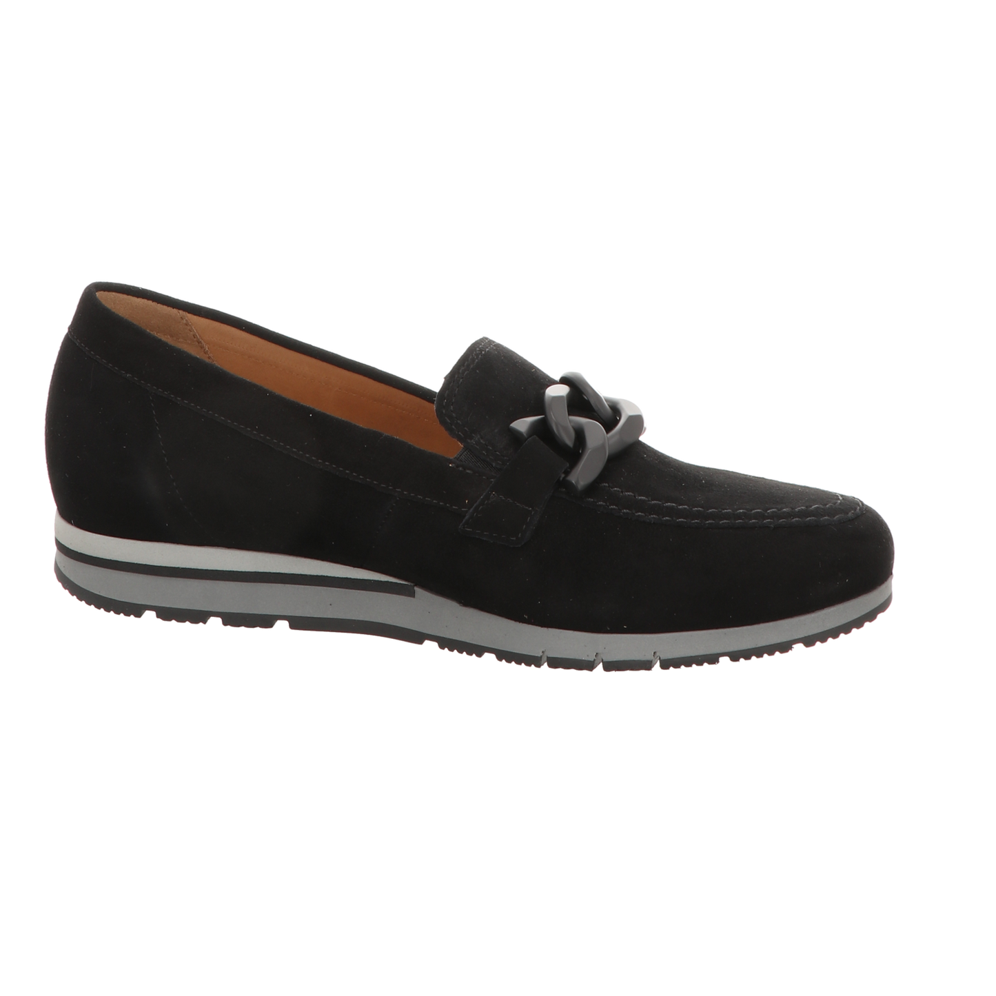 Gabor Damen Slipper Florenz in schwarz