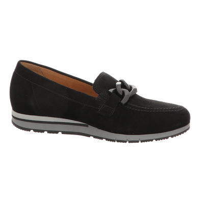 Gabor Damen Slipper Florenz in schwarz