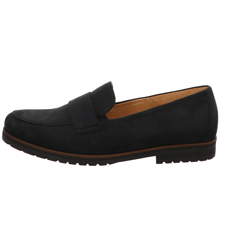 Gabor Damen Slipper Florenz in dunkelblau