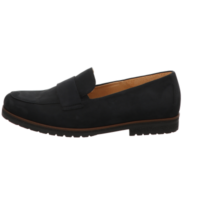 Gabor Damen Slipper Florenz in dunkelblau