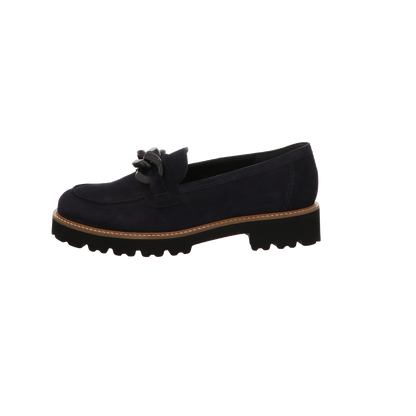 Gabor Damen Slipper  in schwarz