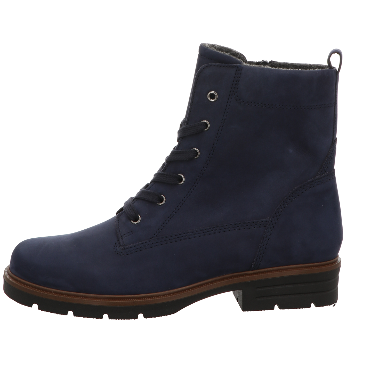 Gabor Damen Schaftstiefel  in blau