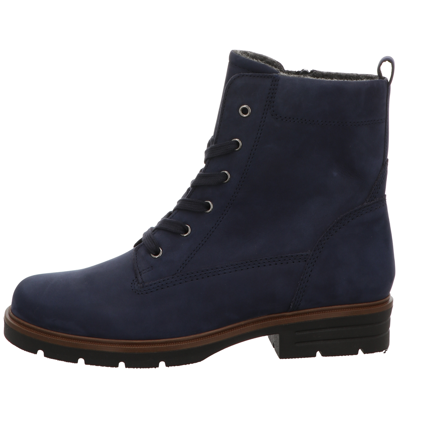 Gabor Damen Schaftstiefel  in blau