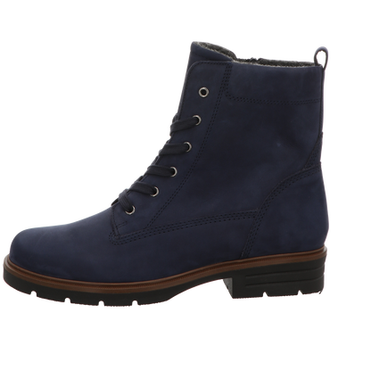 Gabor Damen Schaftstiefel  in blau