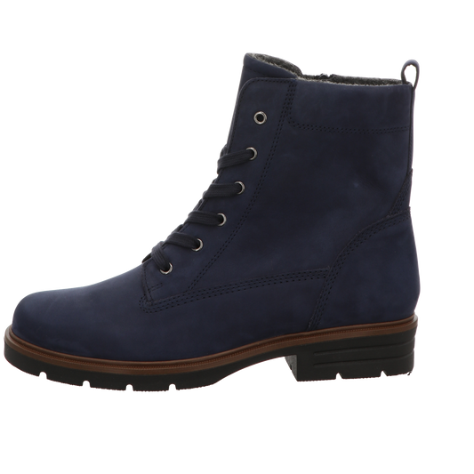 Gabor Damen Schaftstiefel  in blau