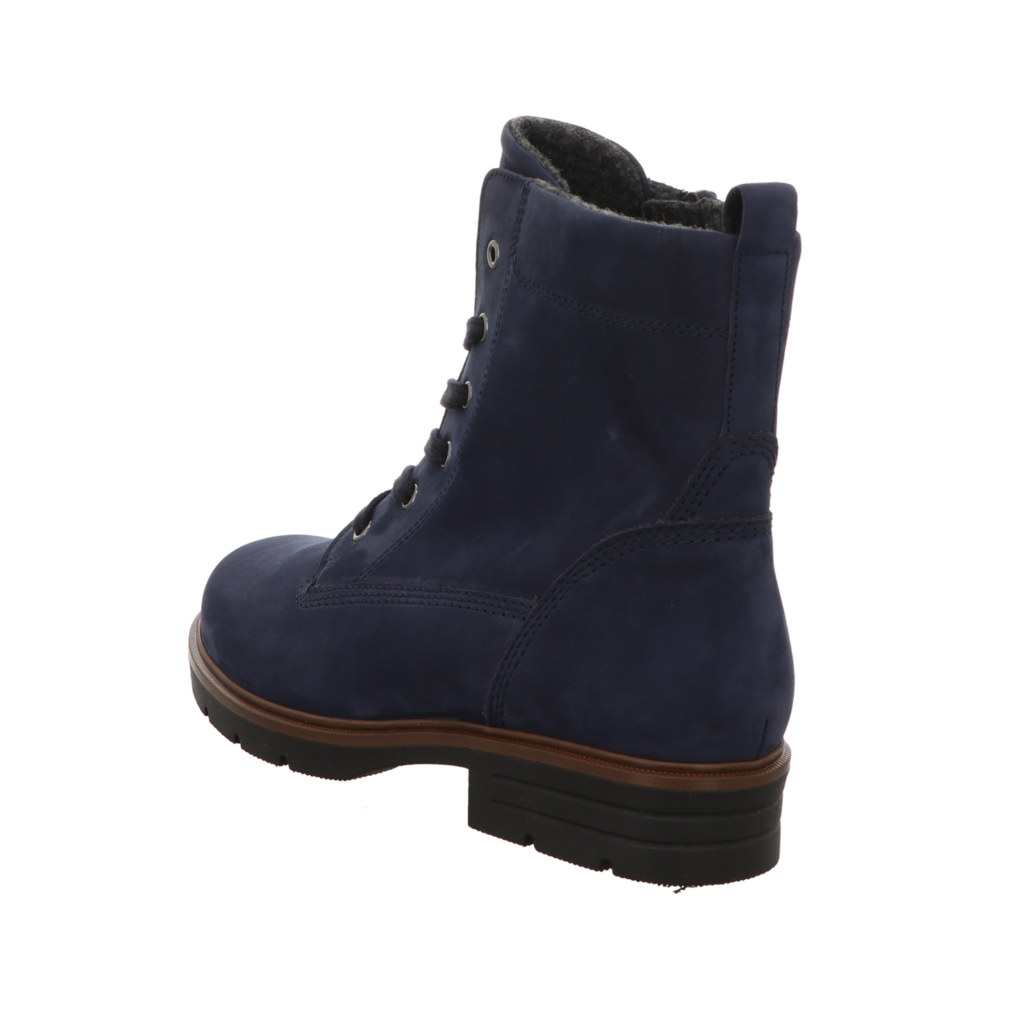 Gabor Damen Schaftstiefel  in blau