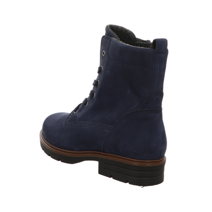 Gabor Damen Schaftstiefel  in blau