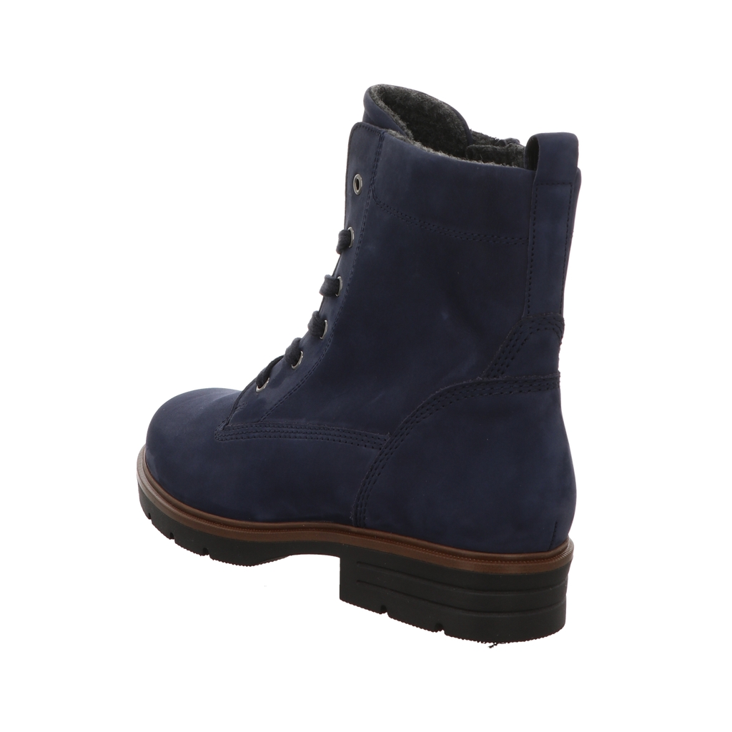 Gabor Damen Schaftstiefel  in blau