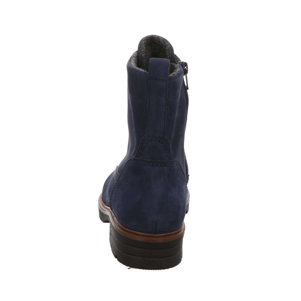 Gabor Damen Schaftstiefel  in blau