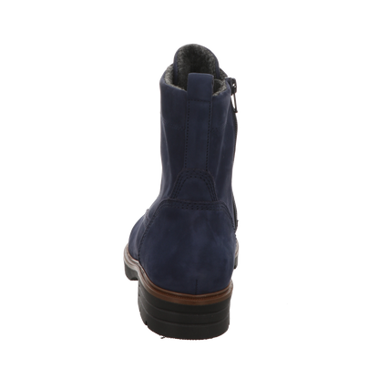 Gabor Damen Schaftstiefel  in blau