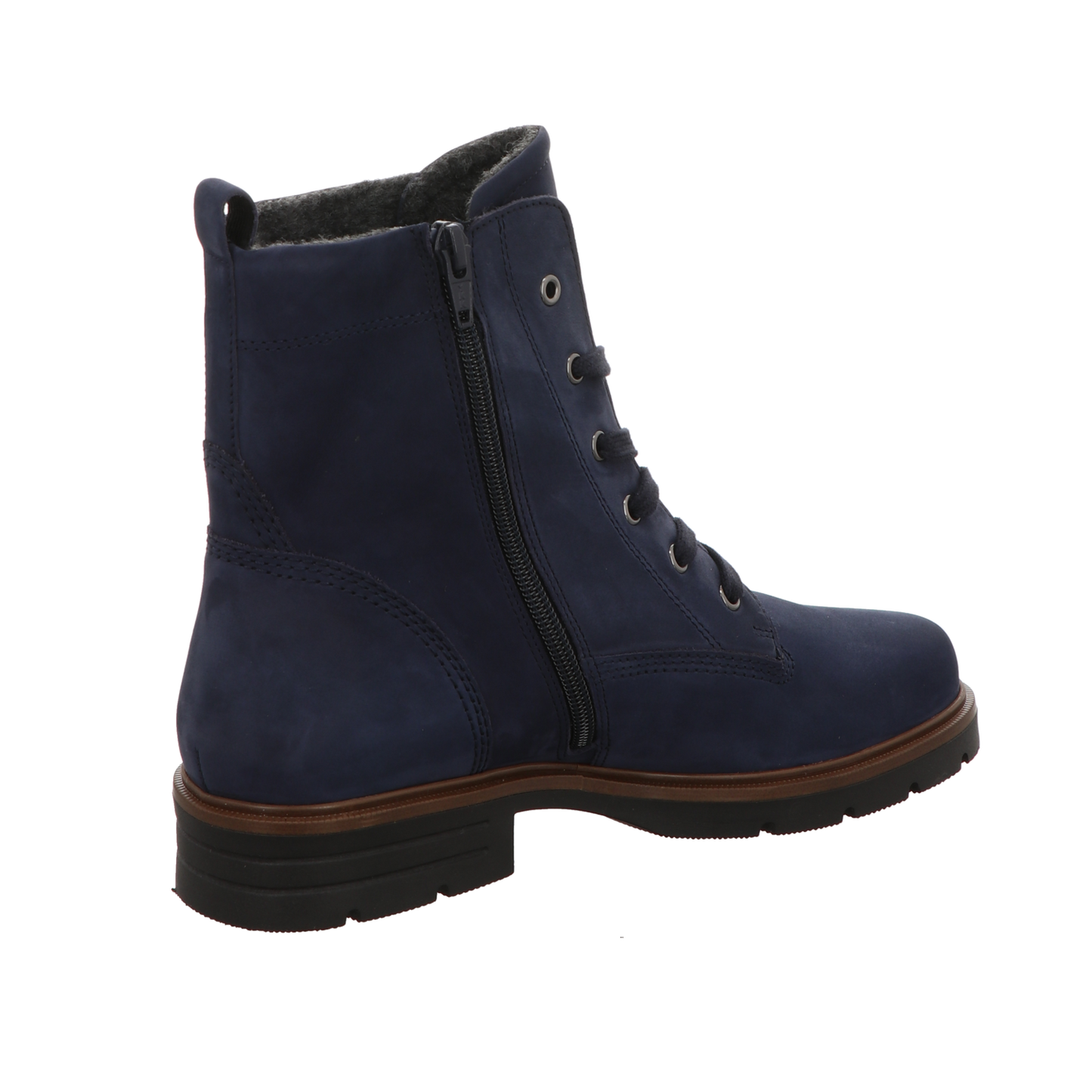 Gabor Damen Schaftstiefel  in blau