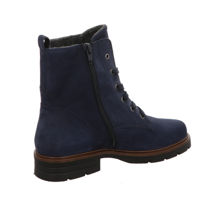 Gabor Damen Schaftstiefel  in blau