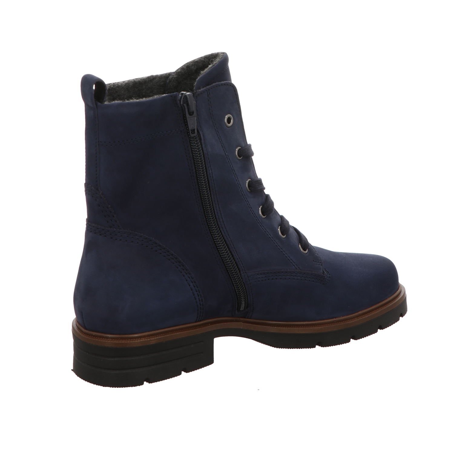 Gabor Damen Schaftstiefel  in blau