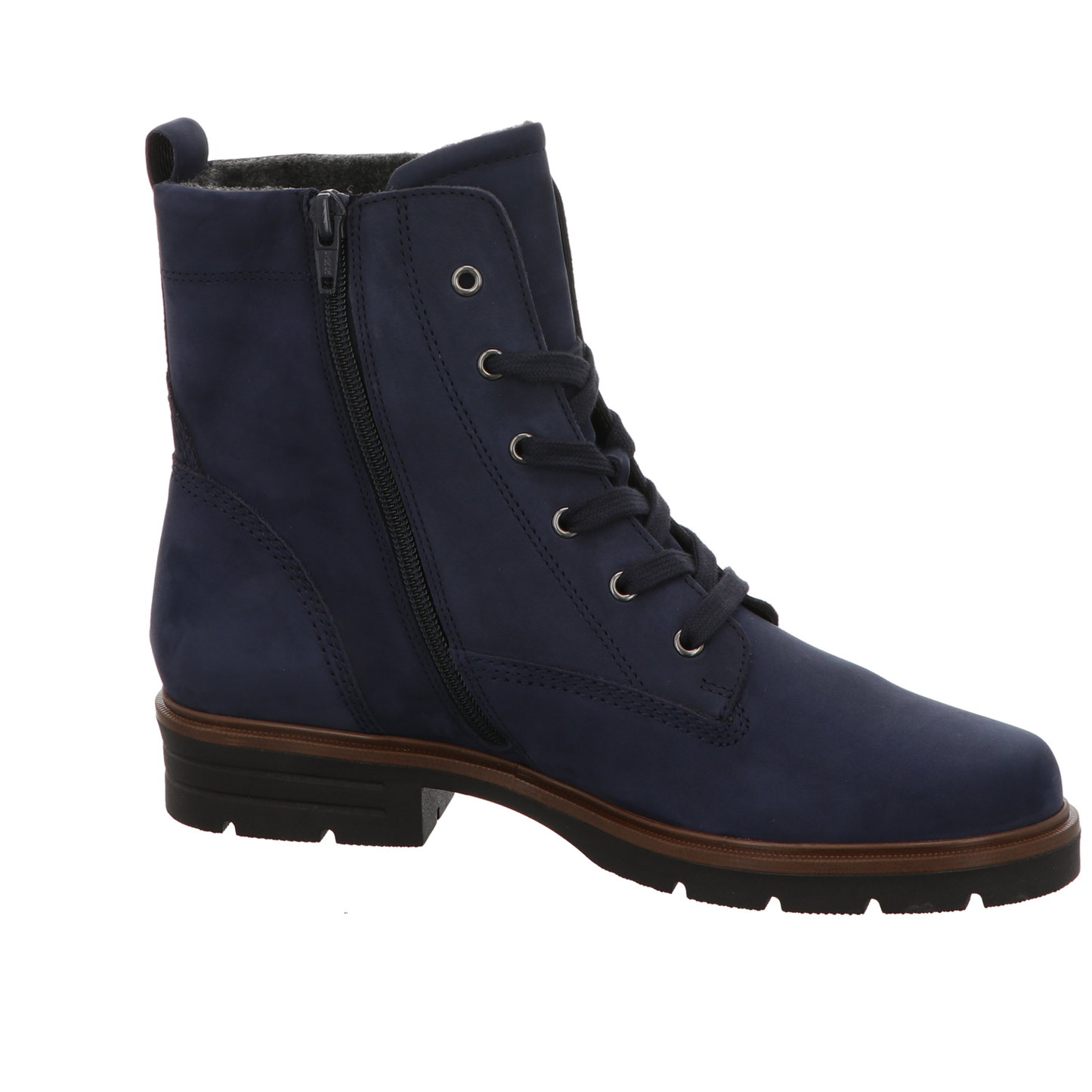 Gabor Damen Schaftstiefel  in blau