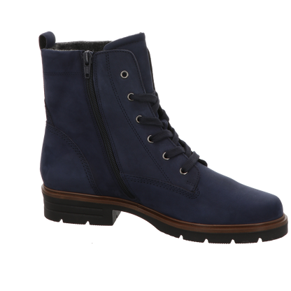 Gabor Damen Schaftstiefel  in blau