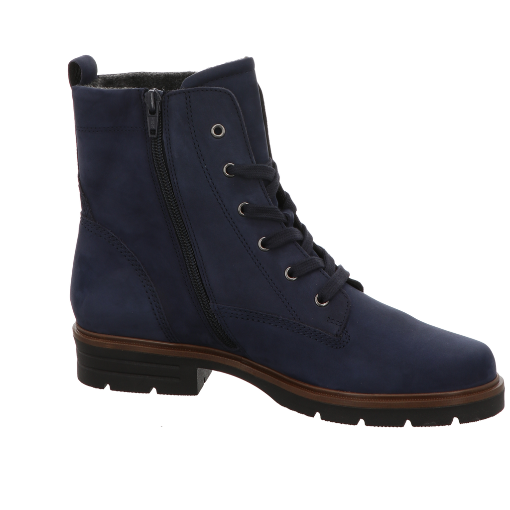 Gabor Damen Schaftstiefel  in blau