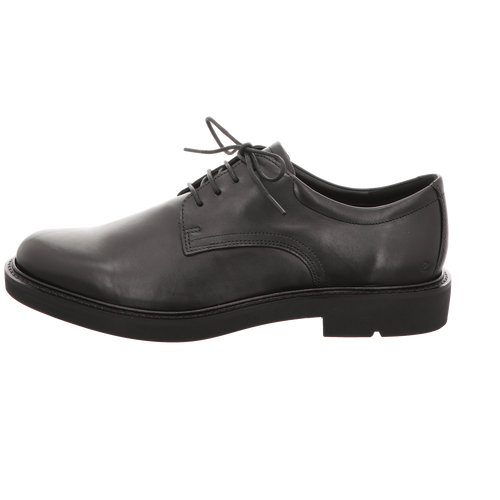 Ecco Herren Schnürschuh Metropole London in schwarz