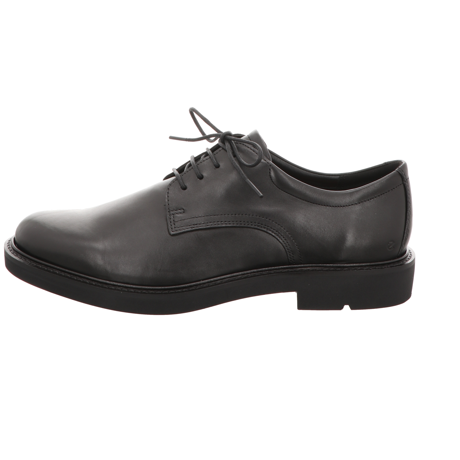 Ecco Herren Schnürschuh Metropole London in schwarz