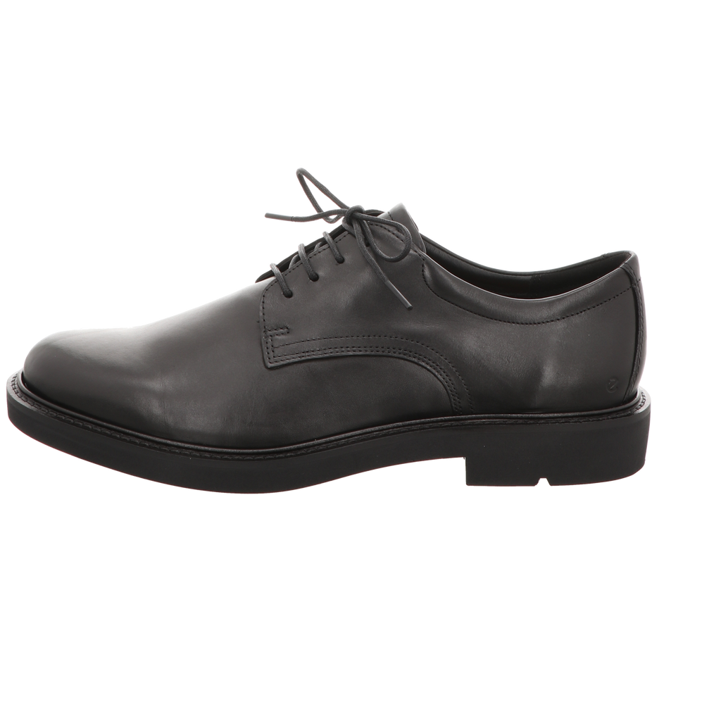 Ecco Herren Schnürschuh Metropole London in schwarz