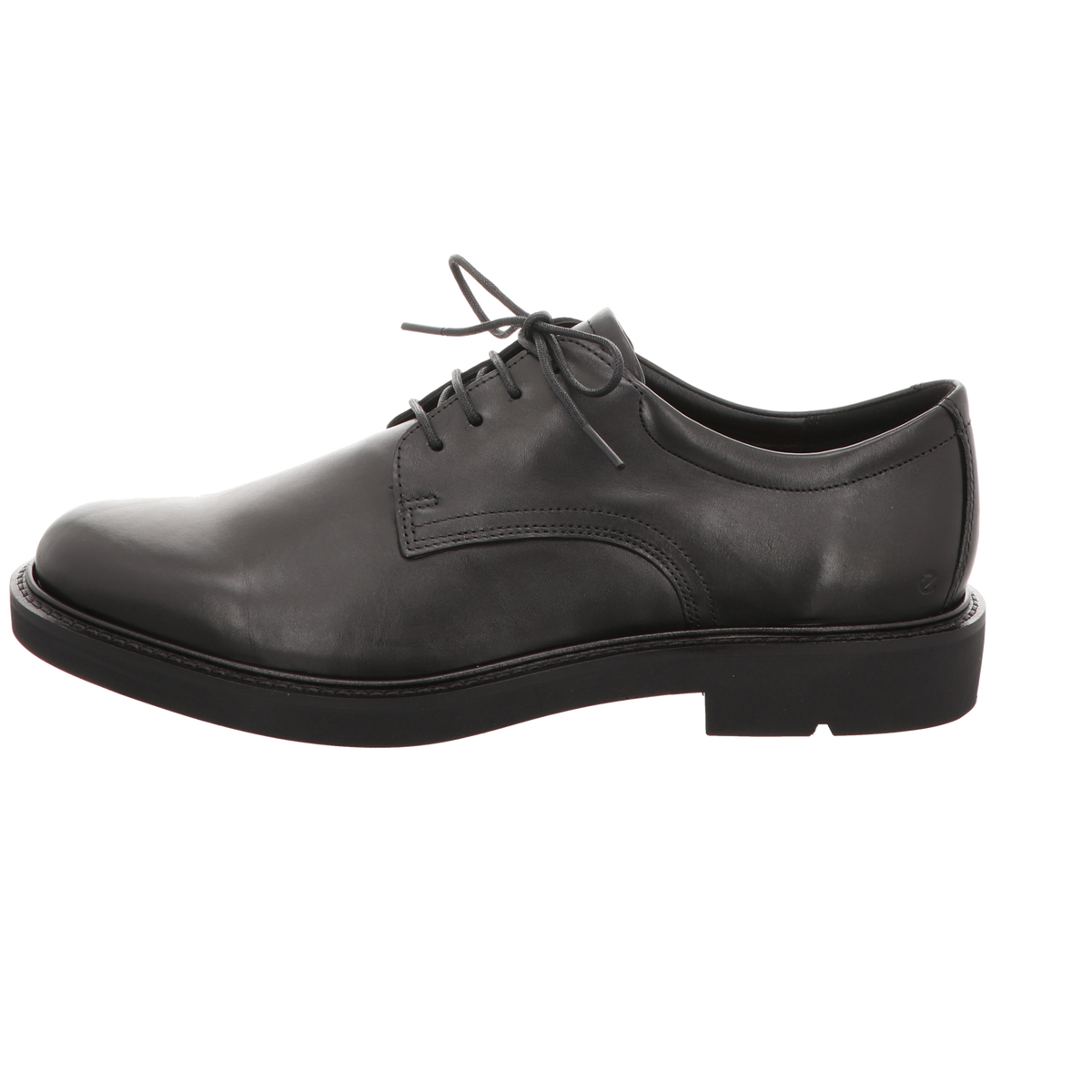 Ecco Herren Schnürschuh Metropole London in schwarz